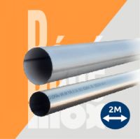 Tubes rond inox 2m de longueur