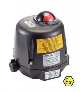 Actionneur électrique 90° ATEX - IP68 positionneur