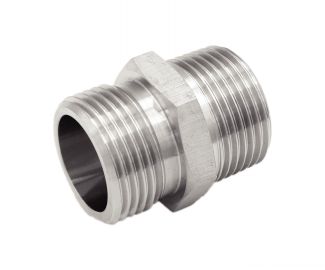 Adaptateur Mâle Gaz cylindrique / Mâle NPT