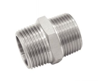 Adaptateur Mâle Gaz conique / Mâle NPT