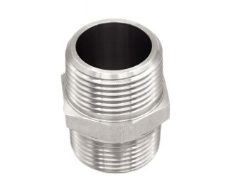 Adaptateur Mâle Gaz conique / Mâle NPT