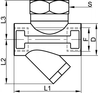 Purgeur vapeur thermodynamique - Schéma