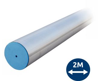 Tube à sertir en inox 316L - Longueur 2m