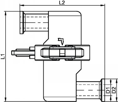 Purgeur thermostatic vapeur propre clamp (Diagrama)