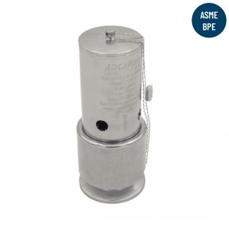 Sanitary vacuum breaker - stainless steel 316l