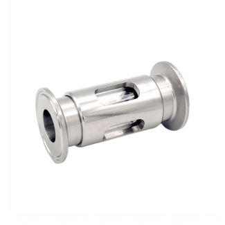 Aseptic sight glass clamp - stainless steel 316l