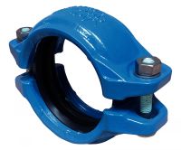 COUPLING FOR GROOVED FITTINGS - PAINTED CAST IRON - EPDM GASKET JOINT EPDM ACS Fonte revêtue EN-GJS-450-10 ACS (Model : 4202)