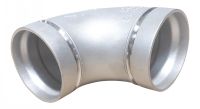 GROOVED ISO ELBOW 90° - 304L -316L 304L -316L (Model : 4210)