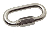 Quick link for chain - stainless steel a4