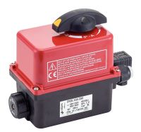 90° ELECTRIC ACTUATOR WITH POSITIONING UNIT - IP66 (Model : 50842)