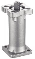 ISO EXTENDED BONNET FOR HANDLE OR ACTUATOR - STAINLESS STEEL 304 Inox 304 (Model : 58208)