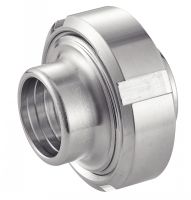 EXPANDING UNION WITH NBR GASKET - STAINLESS STEEL 304 Inox 304 (Model : 62132)
