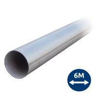 SEAMLESS ISO PIPE UNPOLISHED - STAINLESS STEEL 1.4307 - 1.4404 Inox 1.4307 - 1.4404 (Model : 72252)