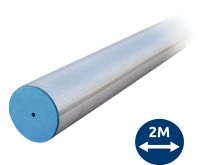 Tube à sertir en inox 316L - Longueur 2m