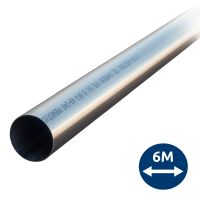 SMS PIPE (WELDED) BRUSHED - STAINLESS STEEL 1.4307 - 1.4404 Inox 1.4307 - 1.4404 (Model : 72452)