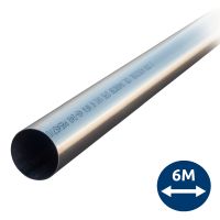 ANNEALED SMS PIPE (WELDED) BRUSHED - STAINLESS STEEL 1.4307 - 1.4404 Inox 1.4307 - 1.4404 (Model : 72462)