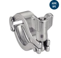 DOUBLE PIVOT CLAMP - STAINLESS STEEL 304 Inox 304 (Model : 8001)