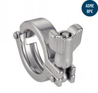 SINGLE PIVOT CLAMP - STAINLESS STEEL 304 Inox 304 (Model : 8002)