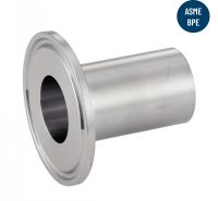 FERRULE CLAMP LONGUE À SOUDER Inox 316L (Modèle : 8003)