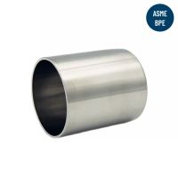 FOND BOMBÉ ASME BPE Inox 316L (Modelo : 8008)