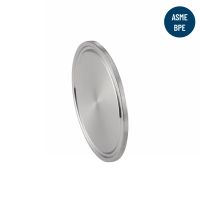 SOLID END CAP - STAINLESS STEEL 316L Inox 316L (Model : 8009)