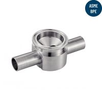 TÉ À SOUDER POUR INSTRUMENTATION Inox 316L (Modèle : 8029)