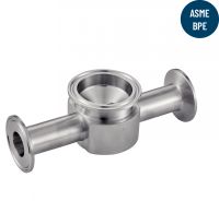 TÉ CLAMP POUR INSTRUMENTATION Inox 316L (Modèle : 8030)