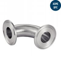 COUDE 88º CLAMP Inox 316L ASME BPE (Modelo : 8034)