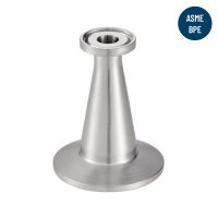 Clamp concentric reducer - stainless steel 316l