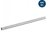 ASME BPE PIPE - 6,1 M LONG - STAINLESS STEEL 316L Inox 316L (Model : 8080)