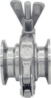 Thermostatic clean steam trap clamp - stainless steel 316l (Photo #2)