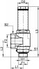 Soupape de sécurité à échappement canalisé - Schéma