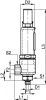 Soupape de sécurité à échappement canalisé - Schéma
