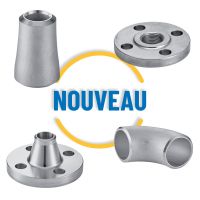 Collier support inox pour tuyauterie - Process' Inox
