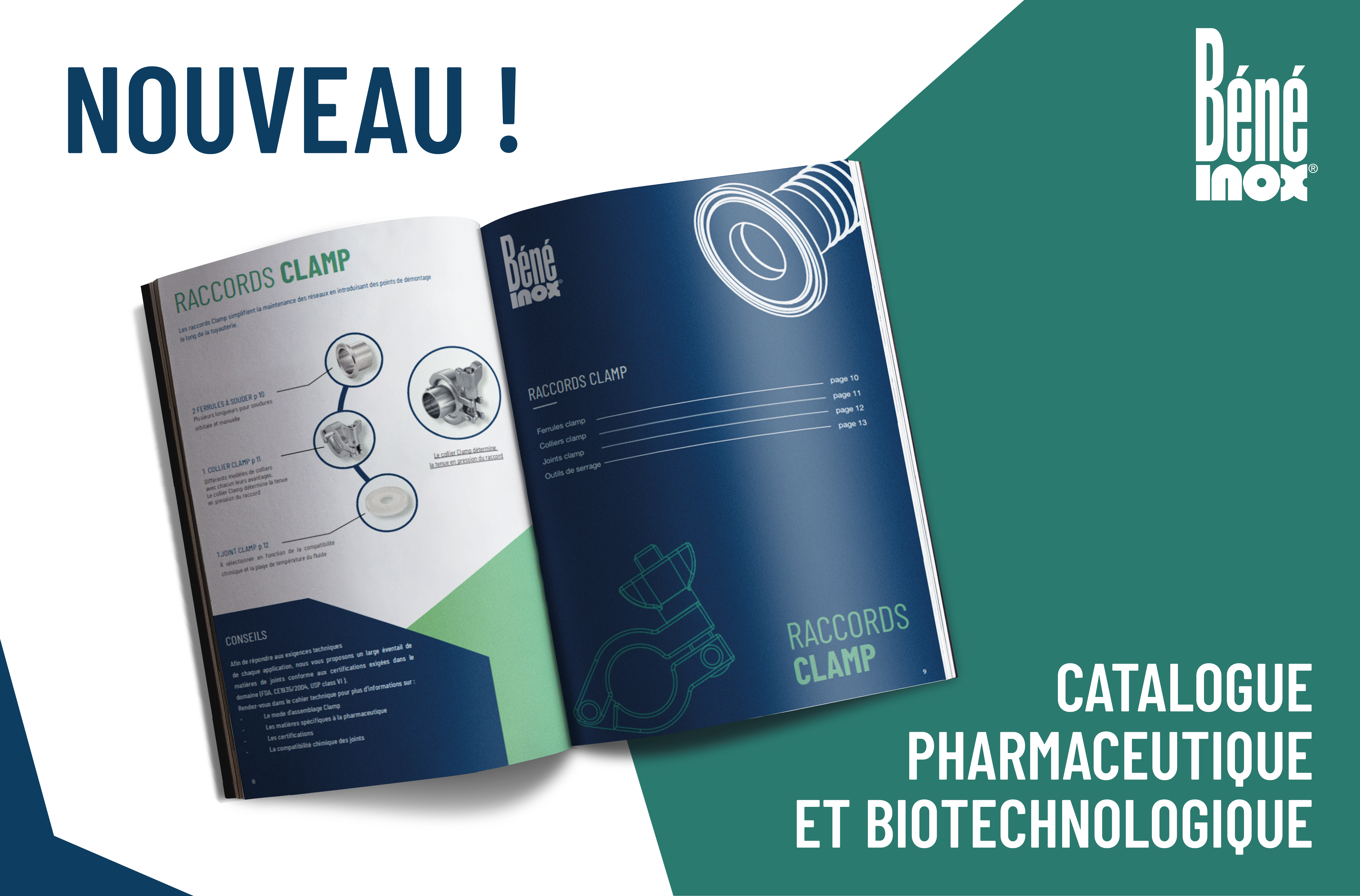 Découvrir le catalogue Pharma